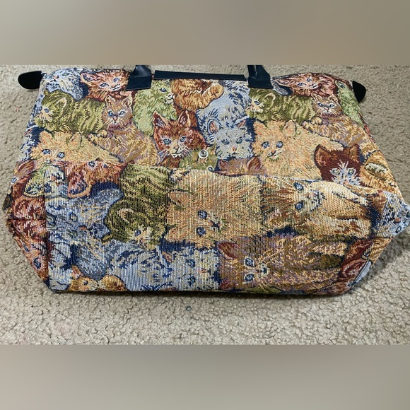 Vintage Cat Purse - Picture 5 of 5